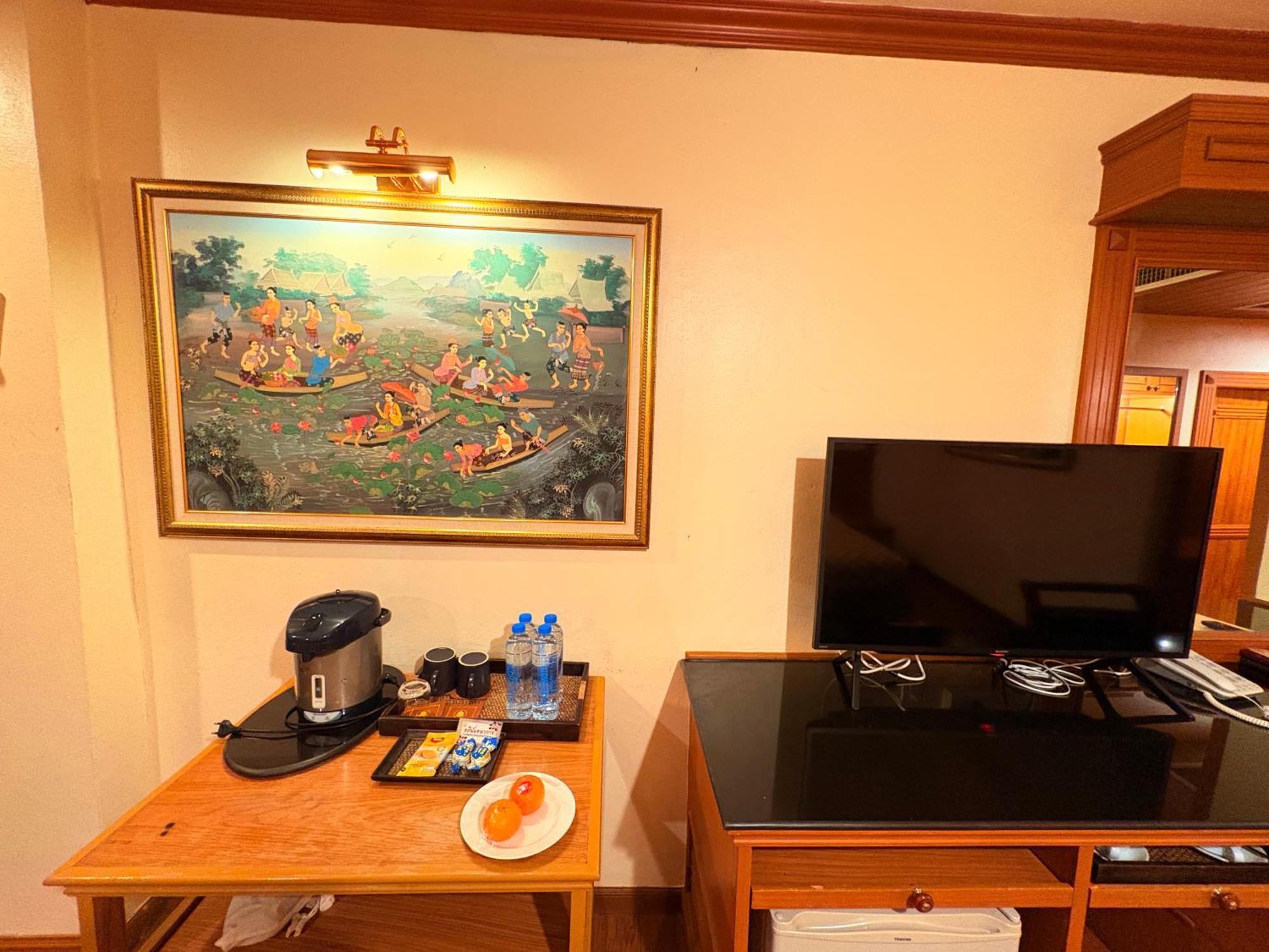Taksilahotel Maha Sarakham Buitenkant foto
